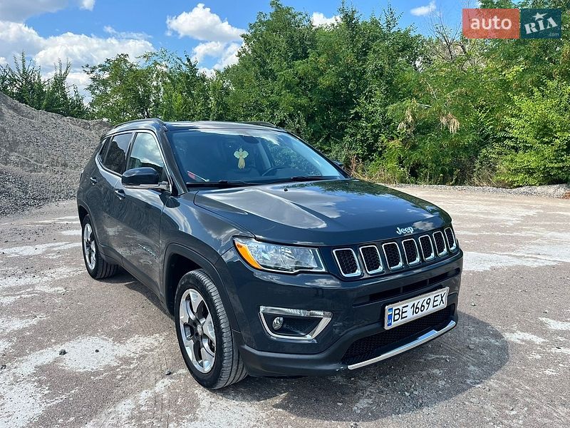 Позашляховик / Кросовер Jeep Compass 2018 в Южноукраїнську фото 8 Позашляховик / Кросовер Jeep Compass 2018 в Южноукраїнську