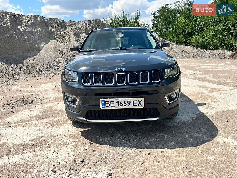 Позашляховик / Кросовер Jeep Compass 2018 в Южноукраїнську фото 9 Позашляховик / Кросовер Jeep Compass 2018 в Южноукраїнську