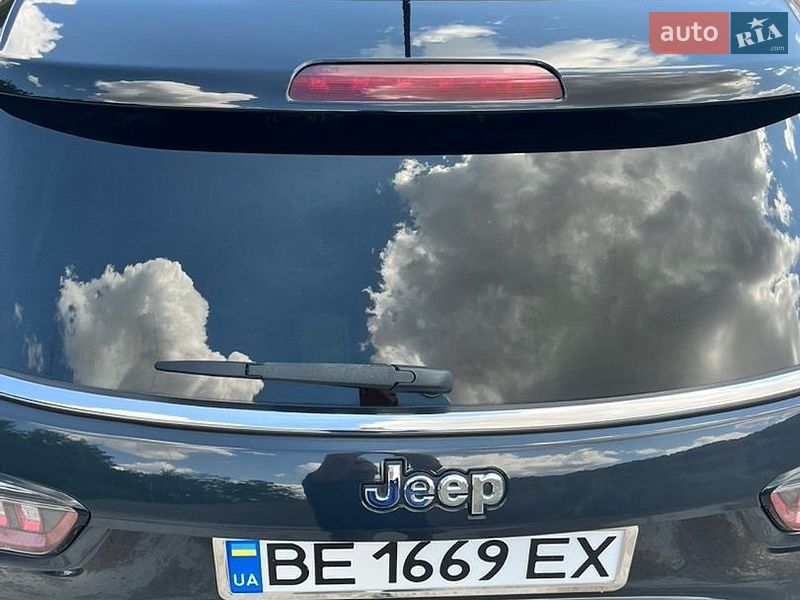 Позашляховик / Кросовер Jeep Compass 2018 в Южноукраїнську фото 11 Позашляховик / Кросовер Jeep Compass 2018 в Южноукраїнську