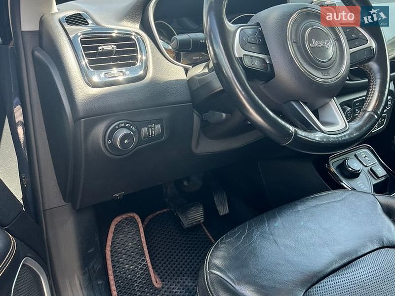 Позашляховик / Кросовер Jeep Compass 2018 в Южноукраїнську фото 12 Позашляховик / Кросовер Jeep Compass 2018 в Южноукраїнську