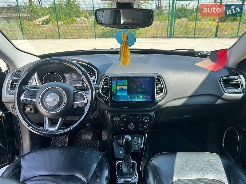 Позашляховик / Кросовер Jeep Compass 2018 в Южноукраїнську фото 14 Позашляховик / Кросовер Jeep Compass 2018 в Южноукраїнську