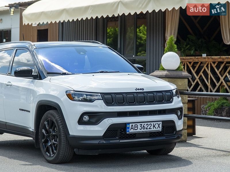 Внедорожник / Кроссовер Jeep Compass 2022 в Тульчине