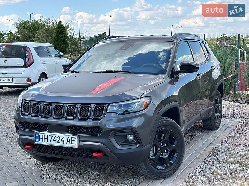 Позашляховик / Кросовер Jeep Compass 2023 в Южному фото 2 Позашляховик / Кросовер Jeep Compass 2023 в Южному