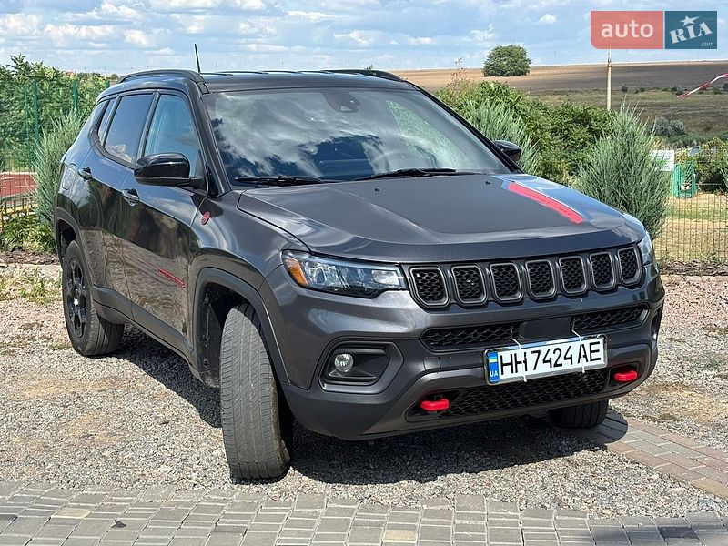 Позашляховик / Кросовер Jeep Compass 2023 в Южному фото Позашляховик / Кросовер Jeep Compass 2023 в Южному