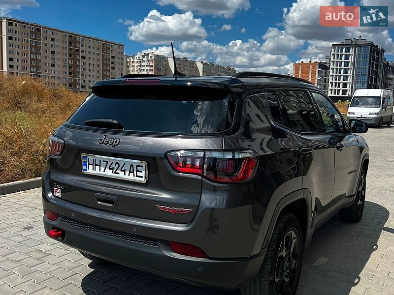 Позашляховик / Кросовер Jeep Compass 2023 в Южному фото 5 Позашляховик / Кросовер Jeep Compass 2023 в Южному