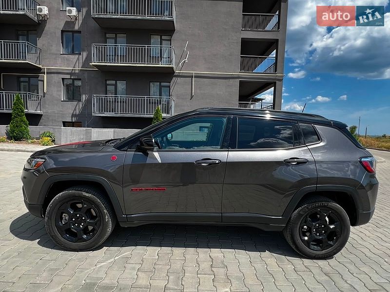 Позашляховик / Кросовер Jeep Compass 2023 в Южному фото 6 Позашляховик / Кросовер Jeep Compass 2023 в Южному