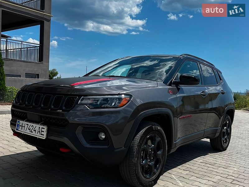 Позашляховик / Кросовер Jeep Compass 2023 в Южному фото 7 Позашляховик / Кросовер Jeep Compass 2023 в Южному