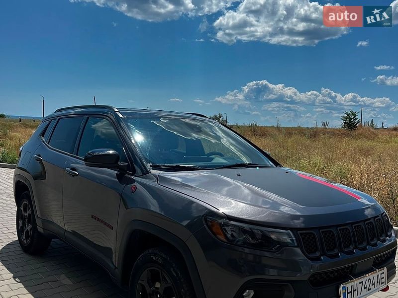 Позашляховик / Кросовер Jeep Compass 2023 в Южному фото 11 Позашляховик / Кросовер Jeep Compass 2023 в Южному