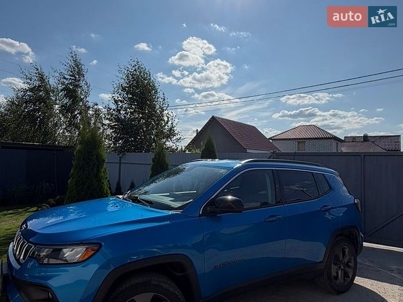Позашляховик / Кросовер Jeep Compass 2021 в Києві