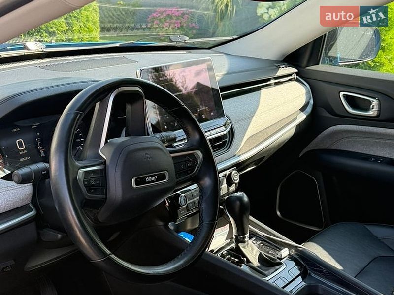 Позашляховик / Кросовер Jeep Compass 2021 в Києві