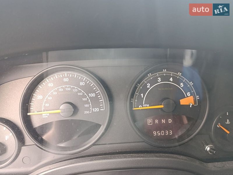Позашляховик / Кросовер Jeep Compass 2013 в Запоріжжі