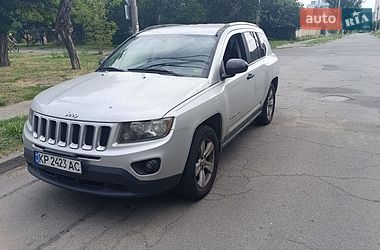 Позашляховик / Кросовер Jeep Compass 2013 в Запоріжжі