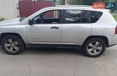 Позашляховик / Кросовер Jeep Compass 2013 в Запоріжжі