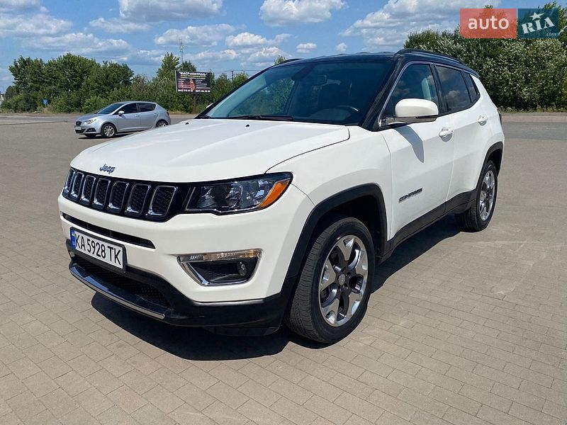 Внедорожник / Кроссовер Jeep Compass 2020 в Броварах