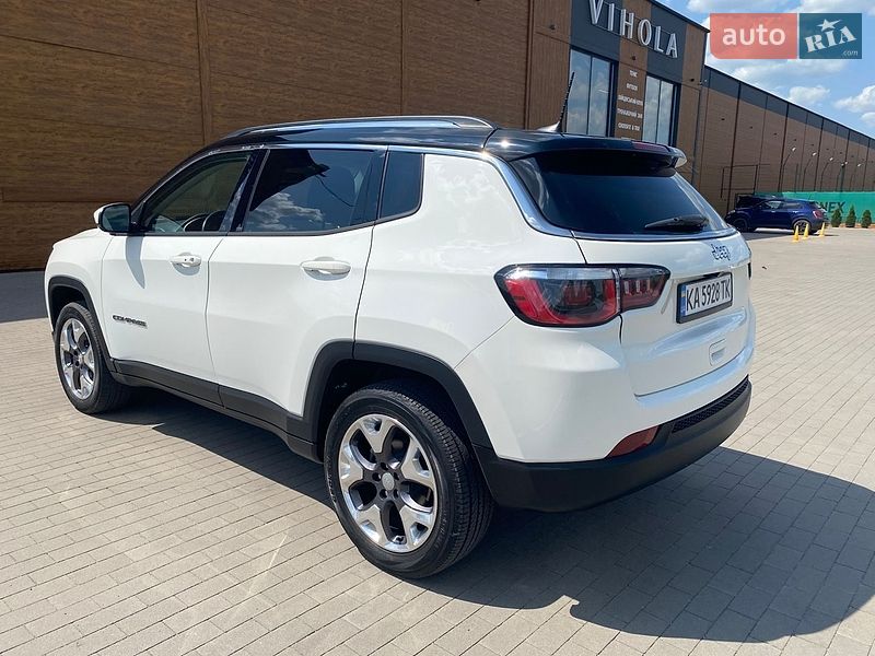 Внедорожник / Кроссовер Jeep Compass 2020 в Броварах