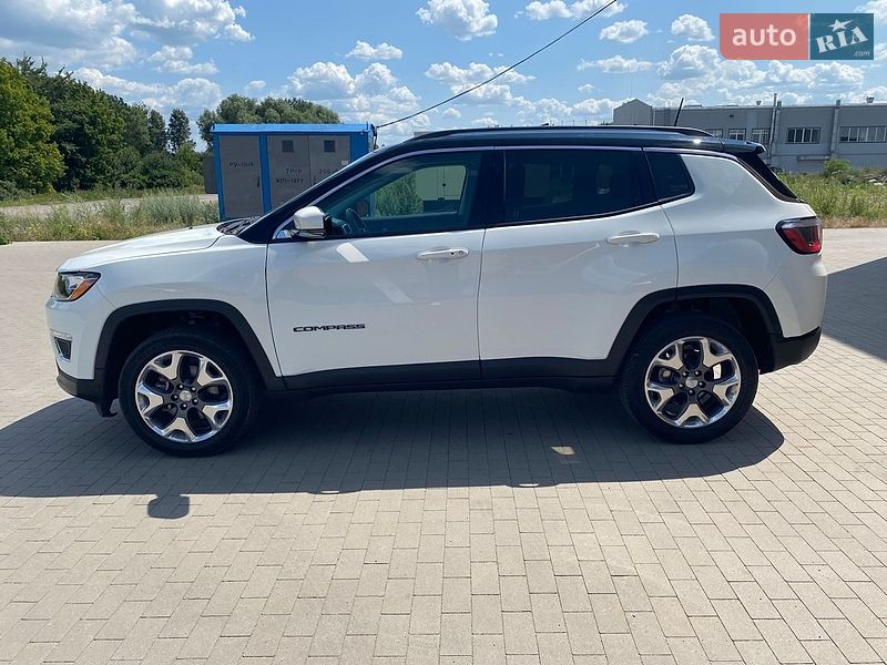 Внедорожник / Кроссовер Jeep Compass 2020 в Броварах