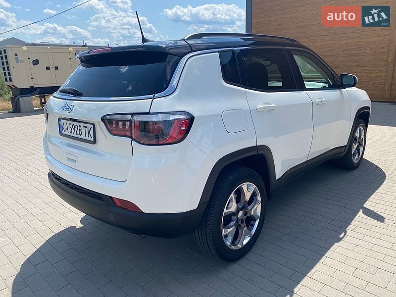 Внедорожник / Кроссовер Jeep Compass 2020 в Броварах