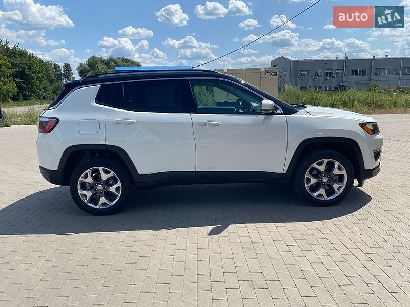 Внедорожник / Кроссовер Jeep Compass 2020 в Броварах