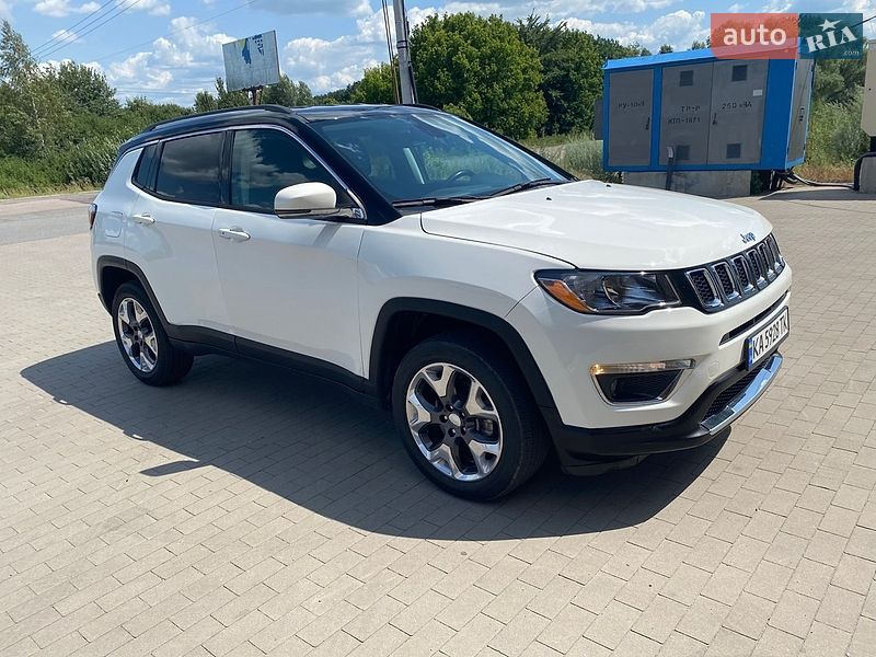 Внедорожник / Кроссовер Jeep Compass 2020 в Броварах