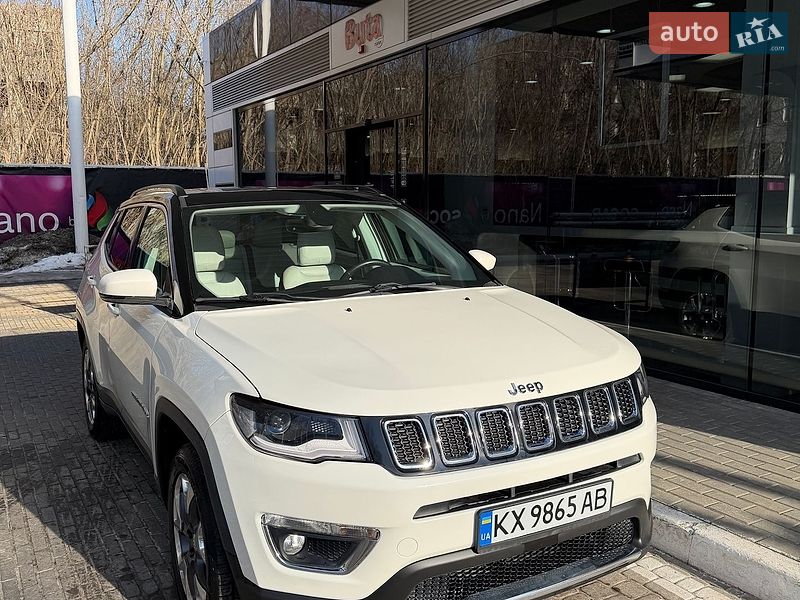 Внедорожник / Кроссовер Jeep Compass 2017 в Харькове фото 3 Внедорожник / Кроссовер Jeep Compass 2017 в Харькове