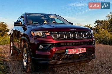 Внедорожник / Кроссовер Jeep Compass 2022 в Харькове