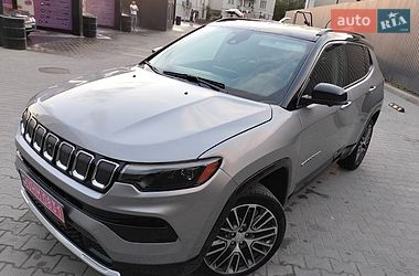 Позашляховик / Кросовер Jeep Compass 2022 в Львові