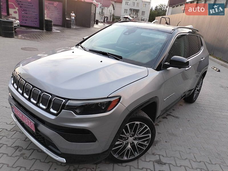 Внедорожник / Кроссовер Jeep Compass 2022 в Львове