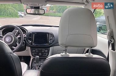 Позашляховик / Кросовер Jeep Compass 2018 в Умані