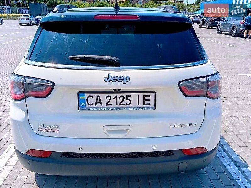Позашляховик / Кросовер Jeep Compass 2018 в Умані