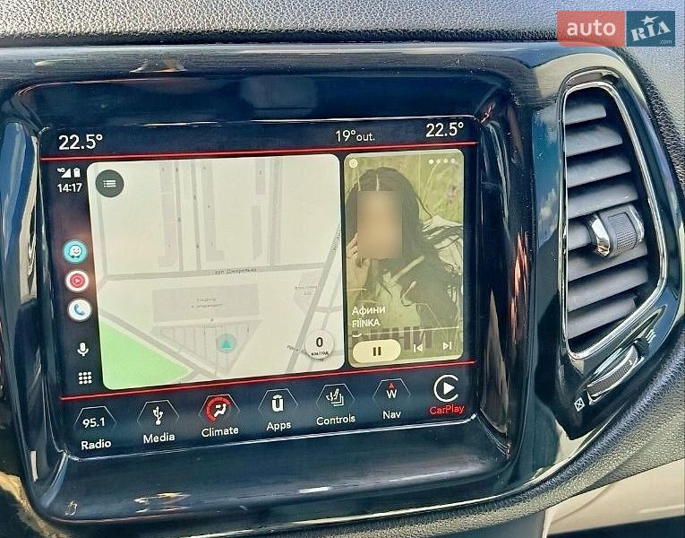Позашляховик / Кросовер Jeep Compass 2018 в Умані