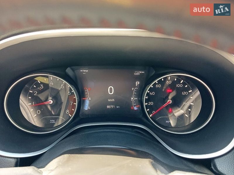 Позашляховик / Кросовер Jeep Compass 2018 в Умані
