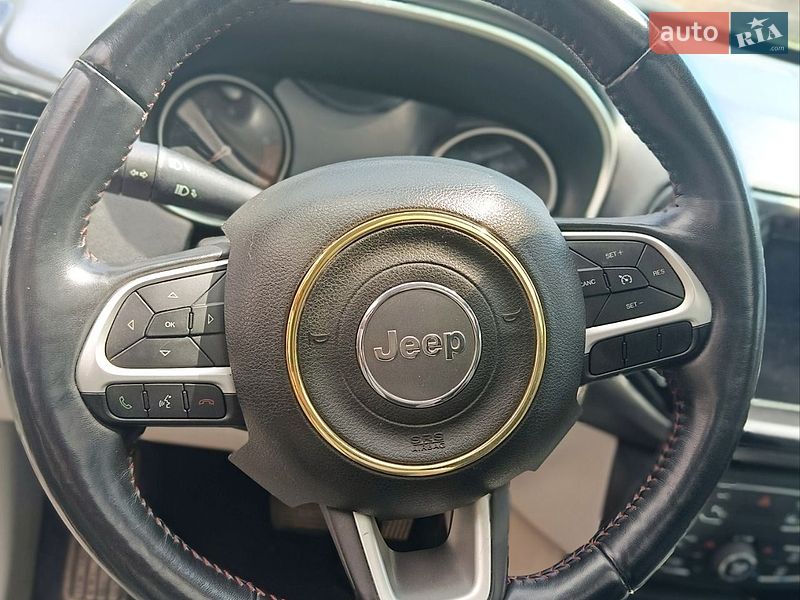 Позашляховик / Кросовер Jeep Compass 2018 в Умані
