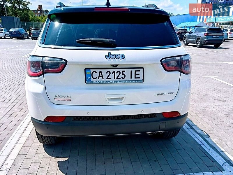 Позашляховик / Кросовер Jeep Compass 2018 в Умані