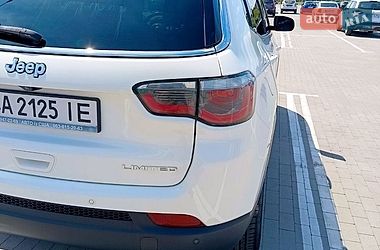 Позашляховик / Кросовер Jeep Compass 2018 в Умані