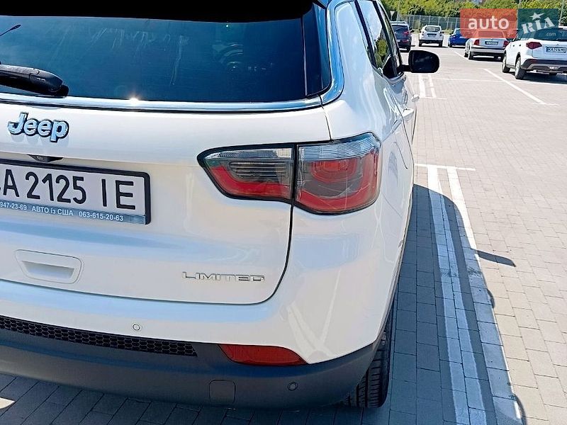 Позашляховик / Кросовер Jeep Compass 2018 в Умані