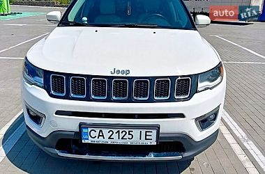Позашляховик / Кросовер Jeep Compass 2018 в Умані