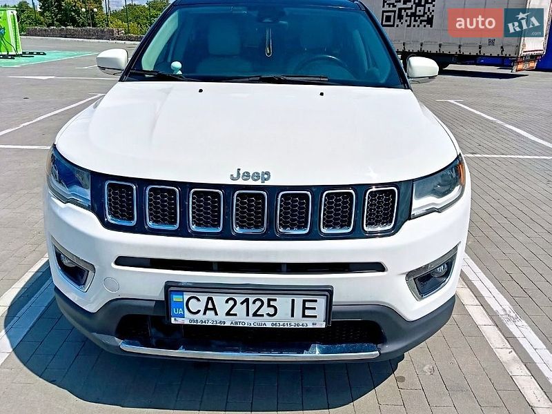 Позашляховик / Кросовер Jeep Compass 2018 в Умані
