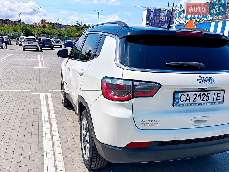 Позашляховик / Кросовер Jeep Compass 2018 в Умані