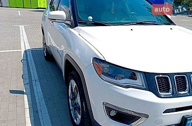 Позашляховик / Кросовер Jeep Compass 2018 в Умані