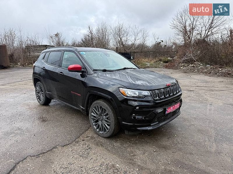 Jeep Compass, фото з оголошення