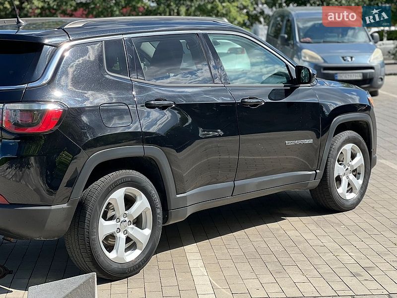Позашляховик / Кросовер Jeep Compass 2017 в Рівному фото 30 Позашляховик / Кросовер Jeep Compass 2017 в Рівному