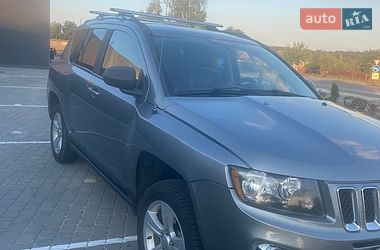 Позашляховик / Кросовер Jeep Compass 2011 в Житомирі