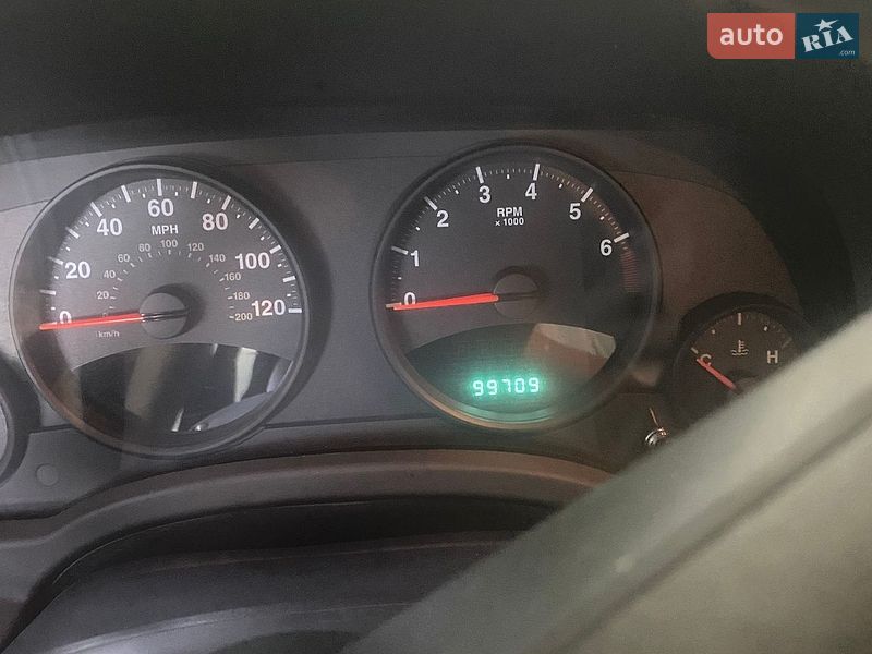 Позашляховик / Кросовер Jeep Compass 2011 в Житомирі