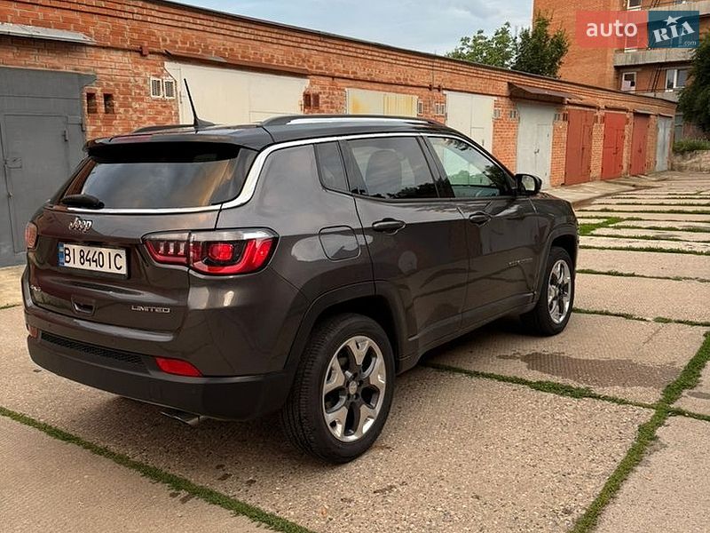 Позашляховик / Кросовер Jeep Compass 2021 в Полтаві