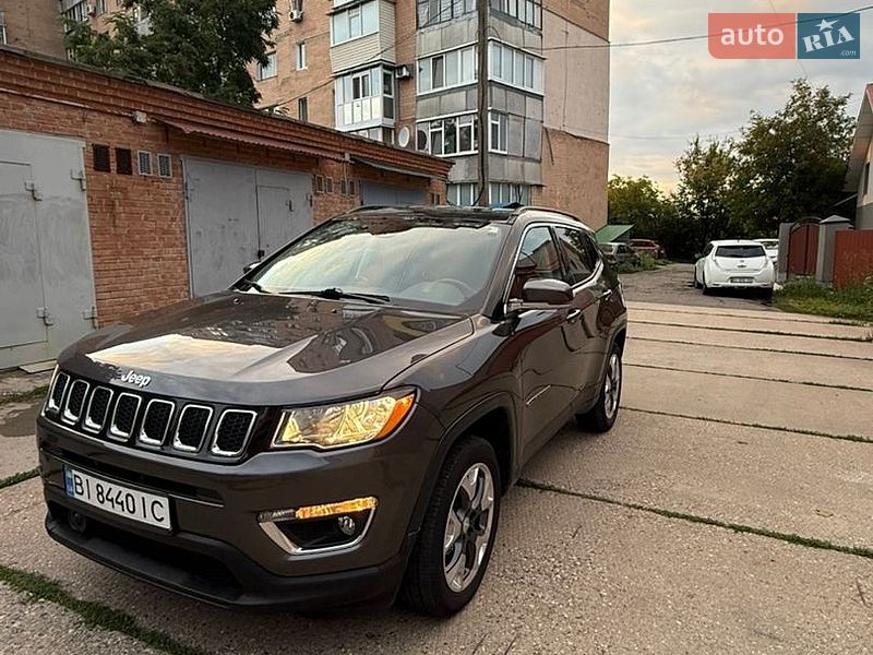 Позашляховик / Кросовер Jeep Compass 2021 в Полтаві