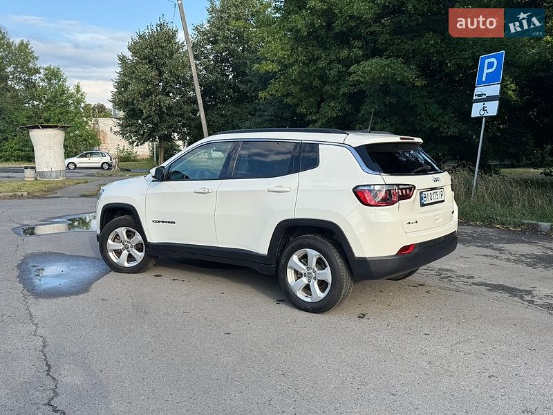 Внедорожник / Кроссовер Jeep Compass 2019 в Полтаве