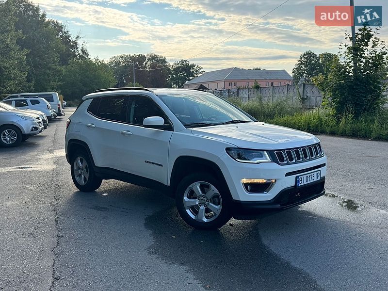 Внедорожник / Кроссовер Jeep Compass 2019 в Полтаве