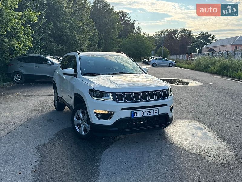Внедорожник / Кроссовер Jeep Compass 2019 в Полтаве