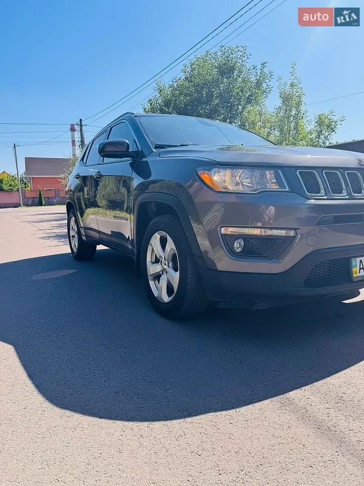 2017 Jeep Compass - мініатюра 20