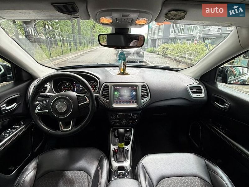Позашляховик / Кросовер Jeep Compass 2017 в Чернігові